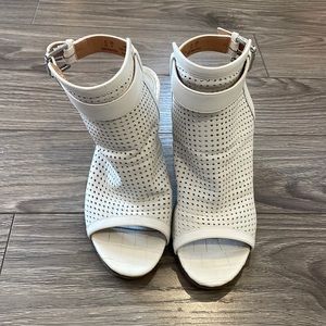 Sam Edelman Emmie leather open toe ankle booties